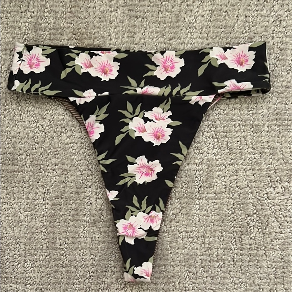 Acacia Swimwear Floral Bikini Bottom